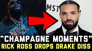 Rick Ross DISSES Drake On "Champagne Moments" Hours After Drake Leaks "DROP & GIMMIE 50"