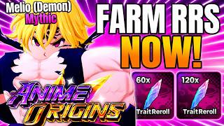 The *BEST* F2P Reroll Guide In Anime Origins Release! (ROBLOX)
