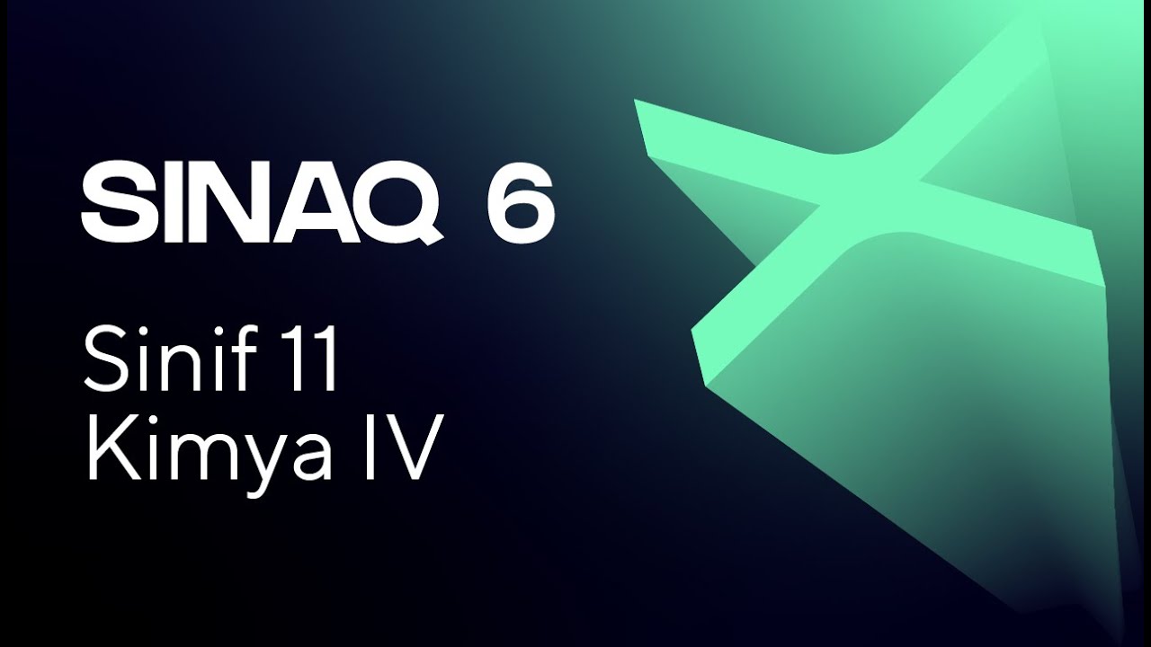 Kimya IV 11-ci sinif   Güvən Sınaq 6   Qrup fənləri üzrə