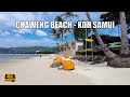 4K Koh Samui Walk in Chaweng beach 31 May - Virtual walking tour | Streets of Thailand 2022