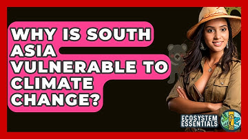 Why Is South Asia Vulnerable To Climate Change? - Ecosystem Essentials