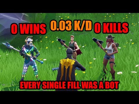 I EXPOSE The Stats Of Every Squad Fill I Get (I Didn't Expect THIS) - Fortnite