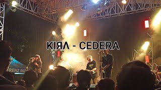 KIRA - CEDERA LYRIC FULL