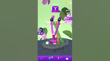 Tangle Master 3D Gameplay - Level 39 - Keep the Tangle Alive!