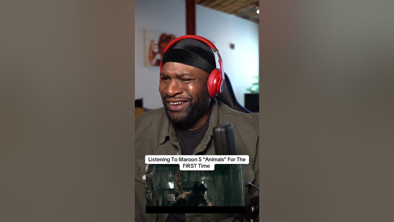 FIRST Time Listening To Maroon 5 “Animals”