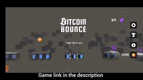 Play Bitcoin Bounce and Earn Daily | Urdu | Hindi