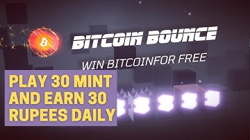 Play Bitcoin Bounce and Earn Daily | Urdu | Hindi