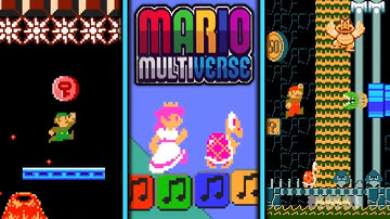 Mario Multiverse has a PUBLIC DEMO?