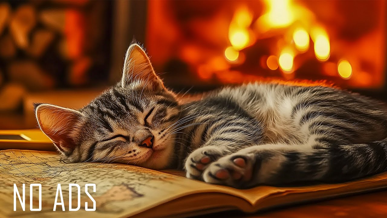 🕛🐾 12 часов успокаивающей кошачьей музыки | Нежное фортепиано для сна кошек и снижения тревоги ра...