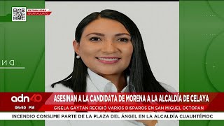 🚨¡Última Hora! Asesinan a balazos a la candidata de Morena a alcaldía en Celaya, Guanajuato