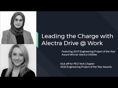 Leading the Charge with Alectra Drive @ Work Presented by Alectra Utilities, 2019 POTYA Winner