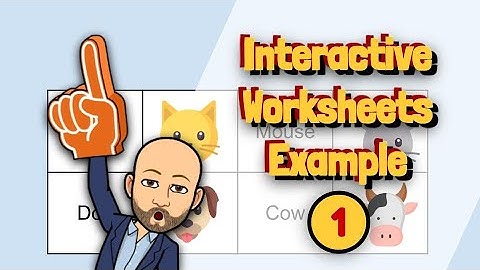Interactive Worksheets with Google Slides: Creating a Sorting Sheet