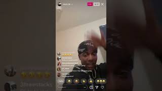TLE CINCO GOES INSTAGRAM LIVE TALKS POOH SHISTY, NBA YOUNGBOY, AND HOW HE CREATED TRUCK LOAD!