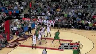 Chris Bosh milestone 10000 carrer points becomes the first Raptor in NBA history vs Atlanta Hawks