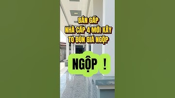 Đất Dầu Tiếng I Ngộp lắm rồi  ! Bán trả nợ gấp nhà mới xây 12 ×50( Tc 100) #datdautieng