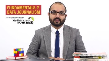 MMfD Fundamentals of Data Journalism - Introduction