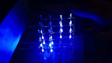 4x4x4 LED Cube - Game of Life