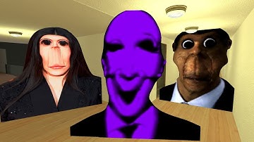 William Afton, Rosalía Bizcochito And Obunga And - Nextbot Chase in Garry’s Mod (Horror)