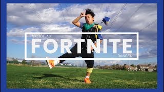 FORTNITE EMOTE Dances - Last Video of 2018