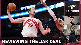 Taking full stock of the Toronto Raptors' trade for Jakob Poeltl | NBA Draft Lottery Reaction