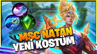 Başimin Belasi Natana Msc Özel Kostüm Gelmi̇ş - Mobile Legends