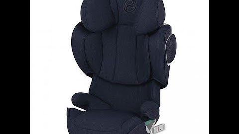 Обзор детского автокресла Cybex Solution Z i-Fix от Компасик.Ру