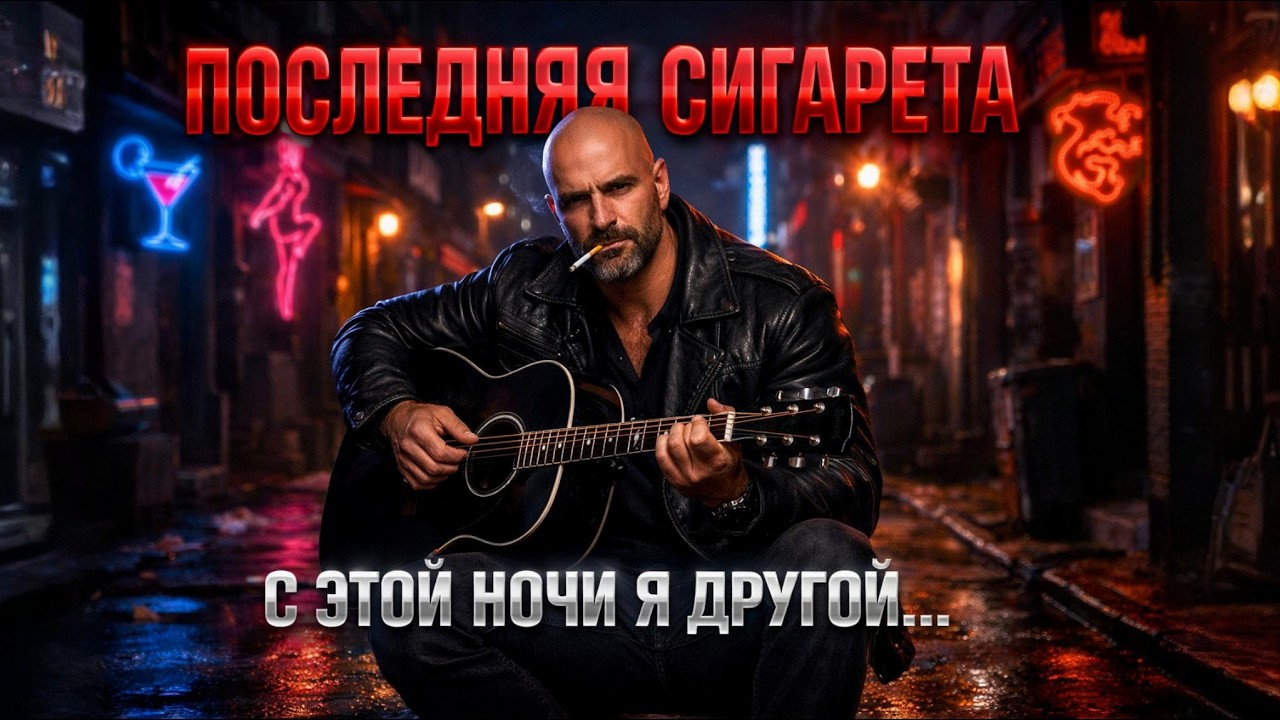 Последняя сигарета | Шансон, который цепляет