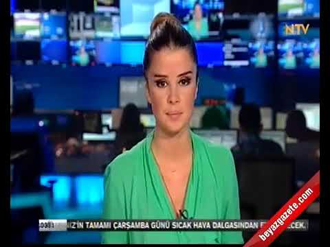 NTV Spikeri Tuğba Dural'ın  Zor Anları