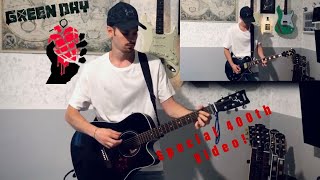 Green Day - Boulevard of Broken Dreams Guitar Cover (400th Video Special)