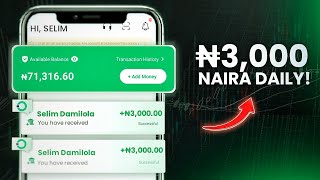 Free App! Make 3k Daily Without Investment  [how to make money online in nigeria]