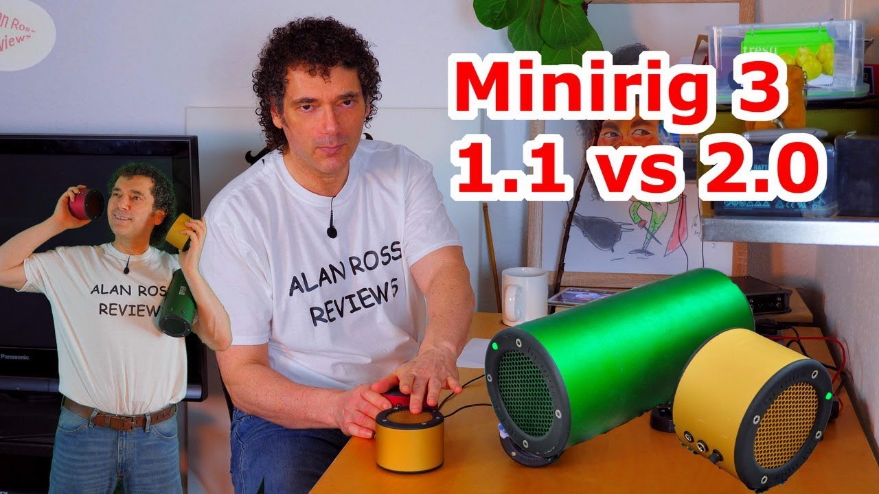 Minirig - 2.0 vs 1.1 or second minirig for stereo? - YouTube