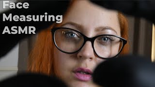 * ASMR * Face measuring / Checking / Inaudible whispering / Mouth sounds / Typing / Unintentional screenshot 5