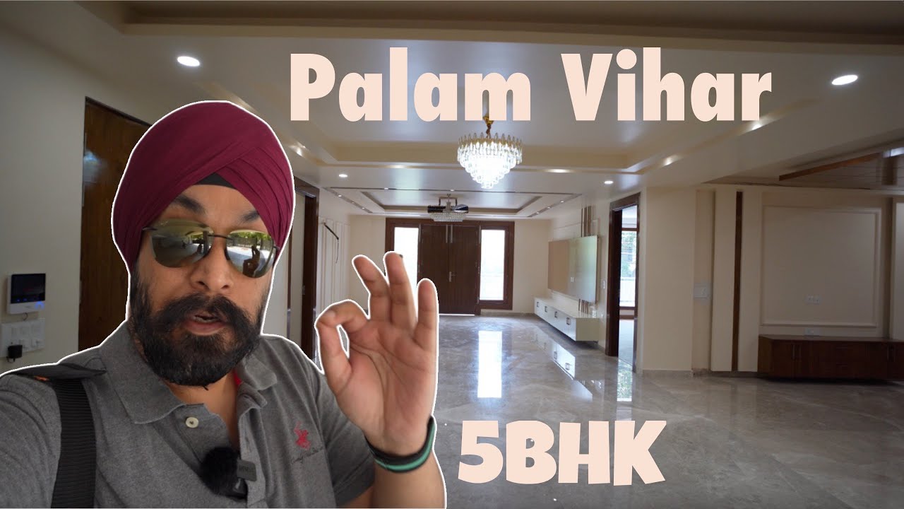 5 bhk 592 Sqyds Value For Money Builder Floor In Palam Vihar ,Gurgaon