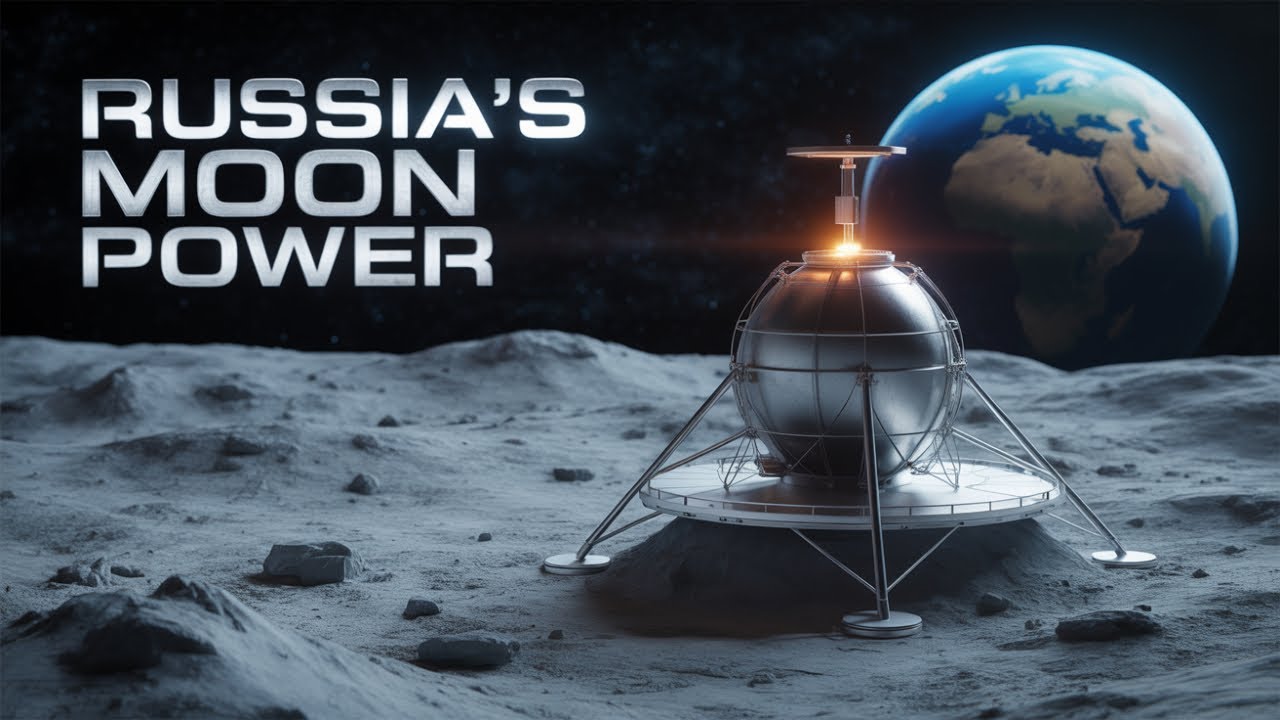 Moon Power Race Just Got Real | Russia vs US vs China | Russia Plans a ...