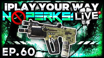 CoD Ghosts: NO PERK CLASS! - "iPlay Your Way" EP. 60 (Call of Duty Ghost Multiplayer Gameplay)