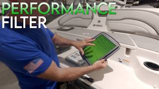 Performance Air Filter Swap for Yamaha Jet Boats | RIVA RACING