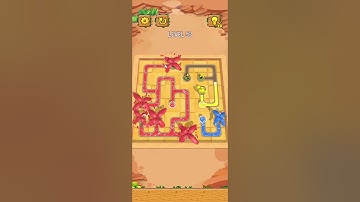 Water Connect Puzzle Solution - Level 51 to 55 Satisfying Gameplay