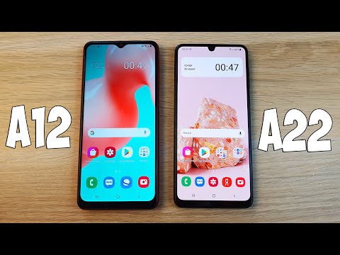 SAMSUNG GALAXY A12 VS GALAXY A22 - СТОИТ ЛИ ПЕРЕПЛАТИТЬ ИЛИ НЕТ? ПОЛНОЕ СРАВНЕНИЕ!