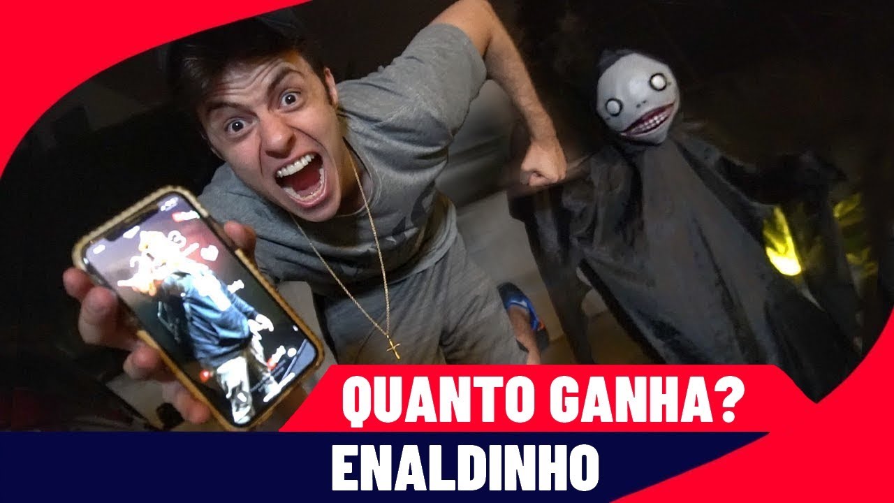 QUANTO GANHA O CANAL ENALDINHO 2022 YouTube