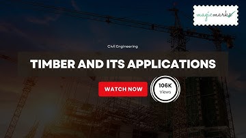 Timber and Its Applications | Building Materials and Construction