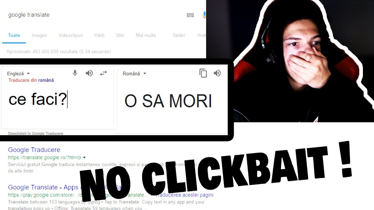 Nu Cauta Asta Pe Google Translate Creepy Youtube