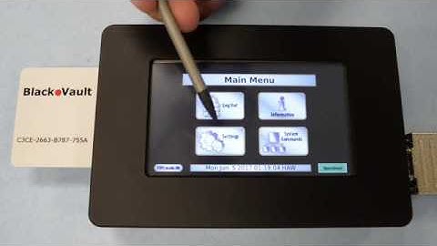 BlackVault HSM - Configuration