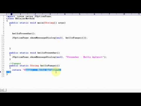 www.aplysit.com - Java Basic : 7. Method