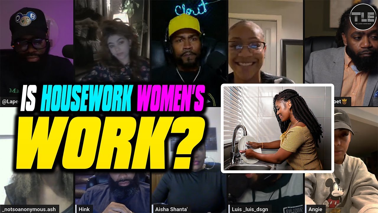 Why Do We Think Housework Is Women's Work? - YouTube