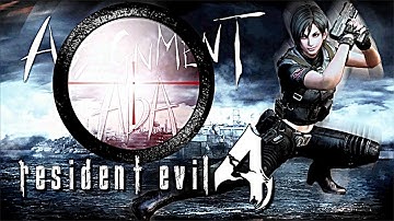 Resident Evil 4 Ultimate HD Edition Assignment Ada Full Walkthrough | No Commentary