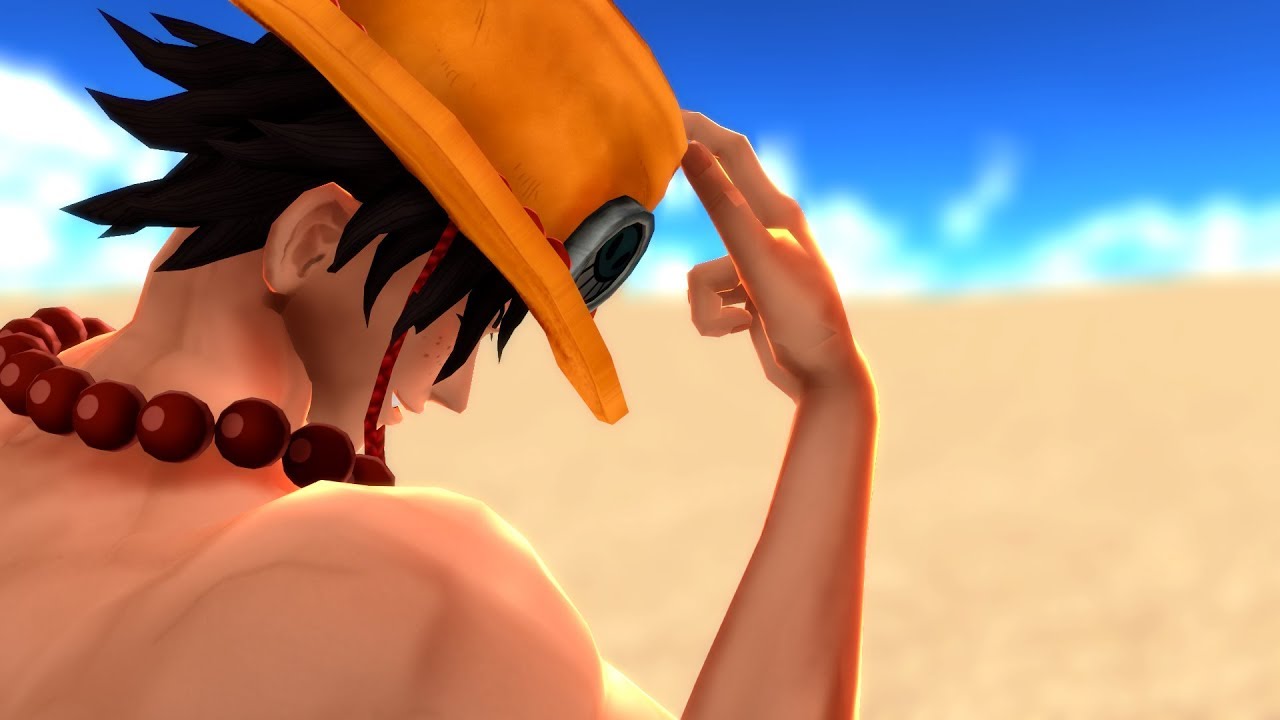 【MMDワンピ】袖触れ合うも他生の縁【エース誕2018】