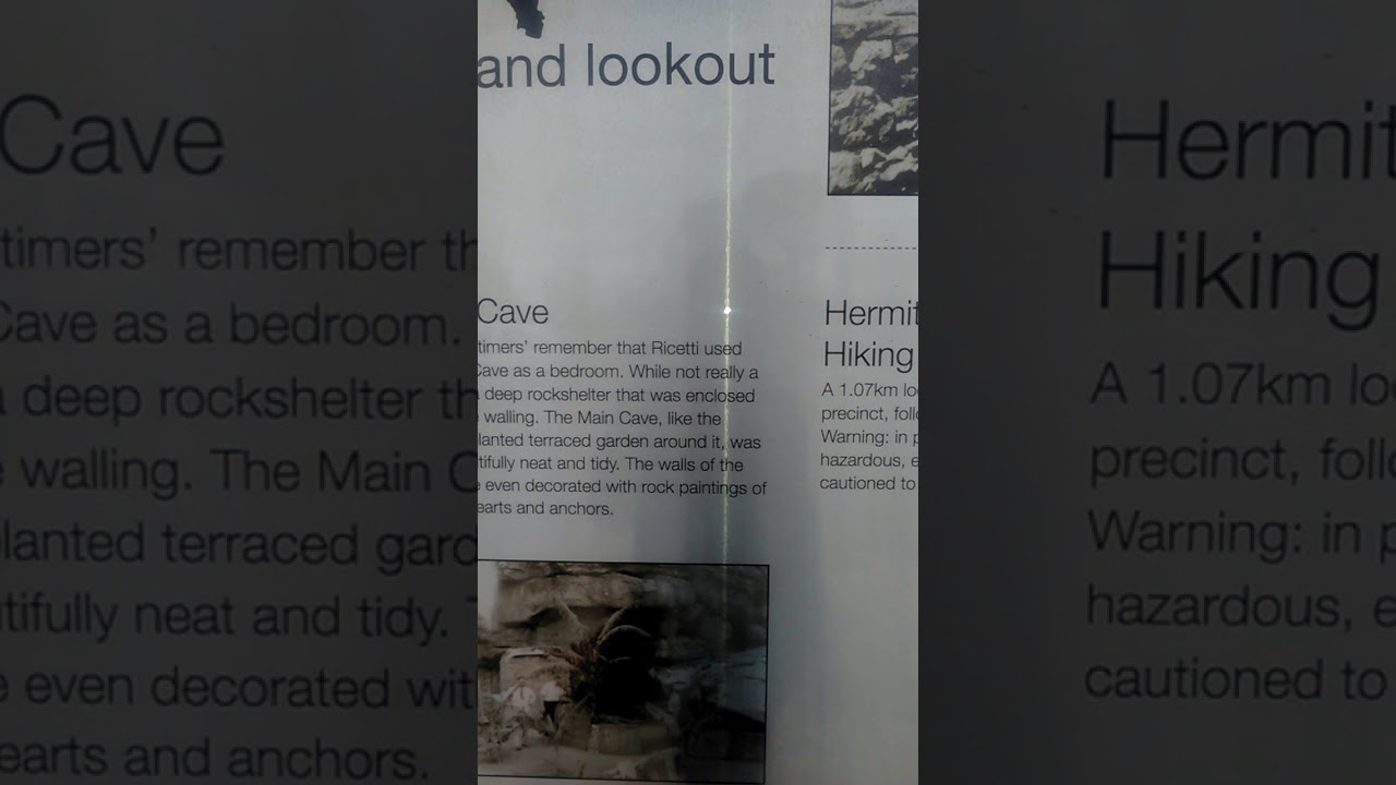 Hermit's cave, Griffith Australia