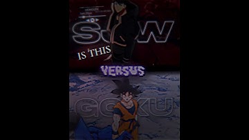 Sung Jin Woo (LN) vs Goku
