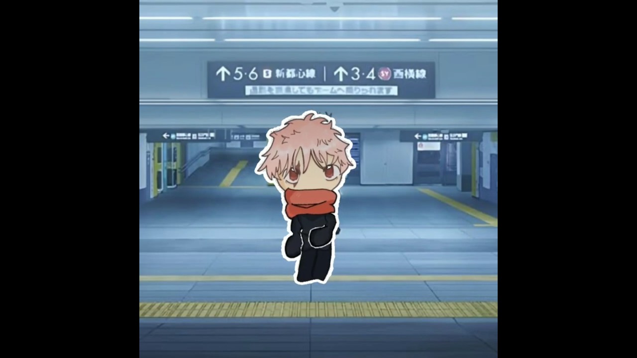 megumi became yujis pet//lazy fun post wtv// #megumifushiguro #yuji #jujutsukaisen #jjk #animation