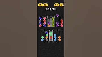 Ball Sort Puzzle Level 7872